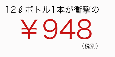 ボトル1本¥948